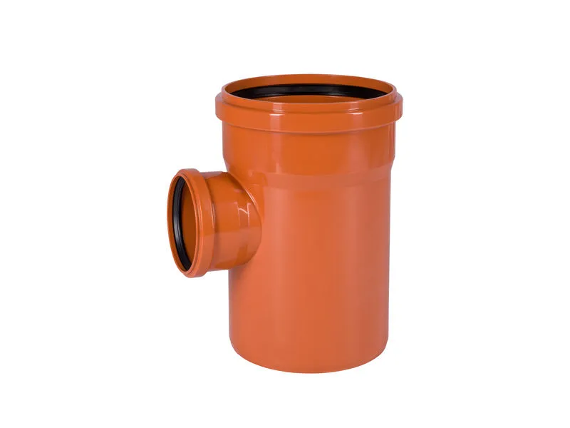 PVC-ABZWEIG 87 GRAD    DN 200/110