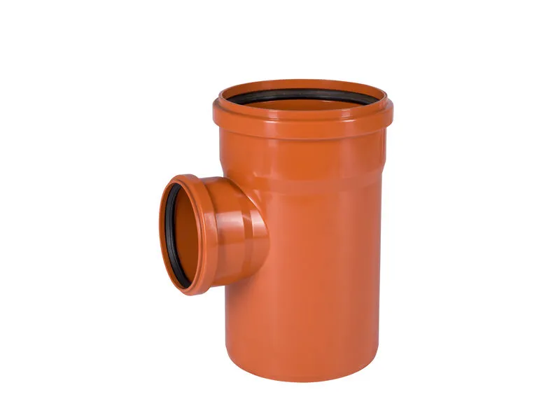 PVC-ABZWEIG 87 GRAD    DN 200/125