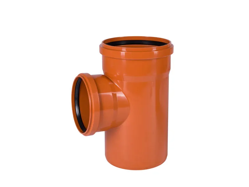 PVC-ABZWEIG 87 GRAD    DN 200/160