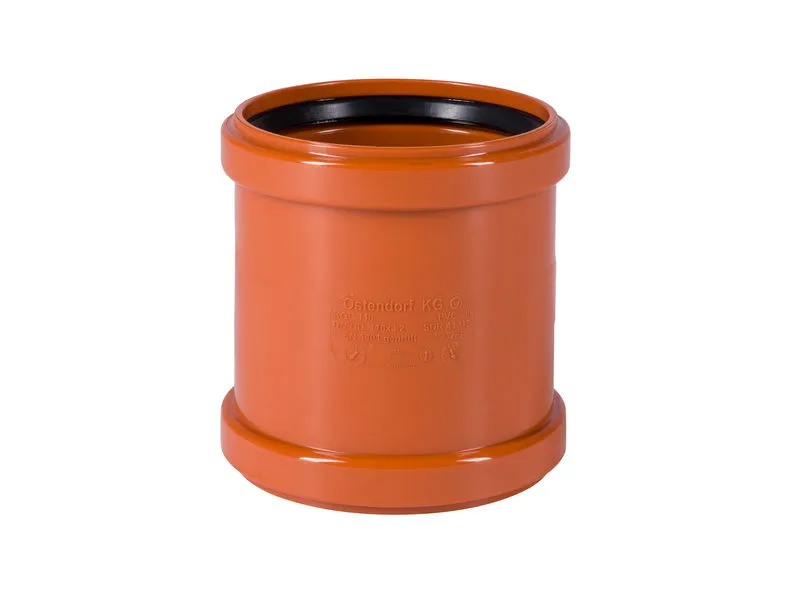 PVC-&Uuml;BERSCHIEBMUFFE   DN 110