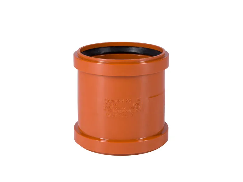 PVC-&Uuml;BERSCHIEBMUFFE   DN 125