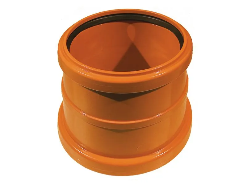 PVC-&Uuml;BERSCHIEBMUFFE   DN 200