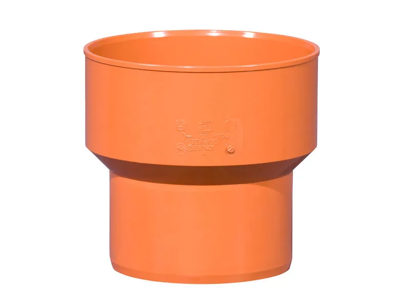 PVC-&Uuml;BERGANGSST.AUF GUSS  DN 125