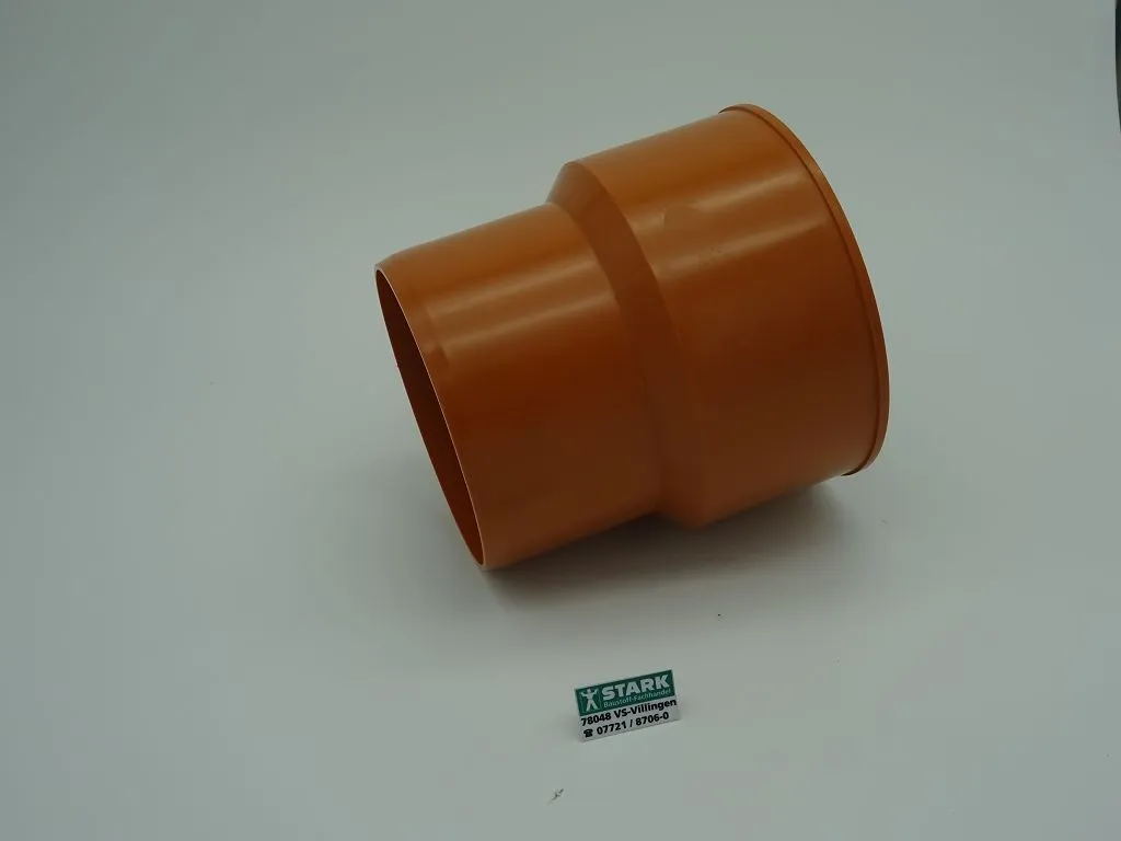 PVC-&Uuml;BERGANGSST.AUF GUSS  DN 200