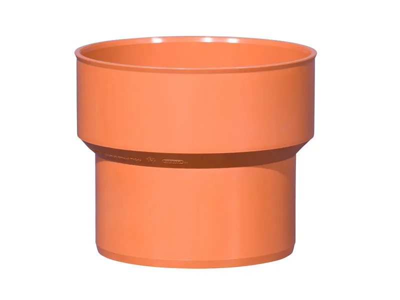 PVC-&Uuml;BERGANGSST.AUF GUSS  DN 200