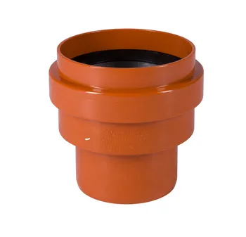 PVC-&Uuml;BERGANGSST.AUF STSP. DN 110