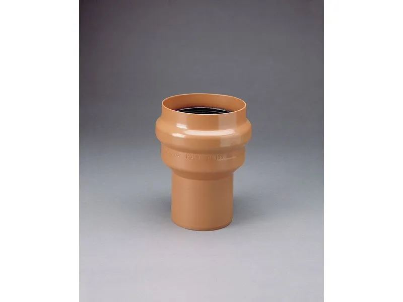 PVC-&Uuml;BERGANGSST.AUF STSP. DN 110