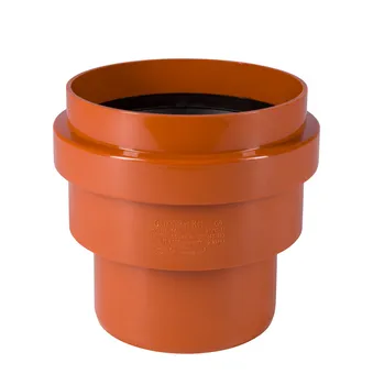 PVC-&Uuml;BERGANGSST.AUF STSP. DN 160