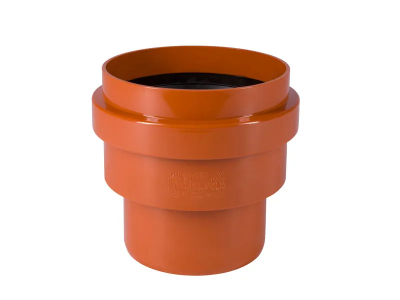 PVC-&Uuml;BERGANGSST.AUF STSP. DN 160