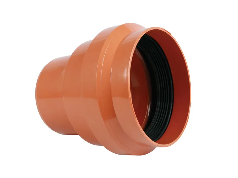 PVC-&Uuml;BERGANGSST.AUF STSP. DN 160