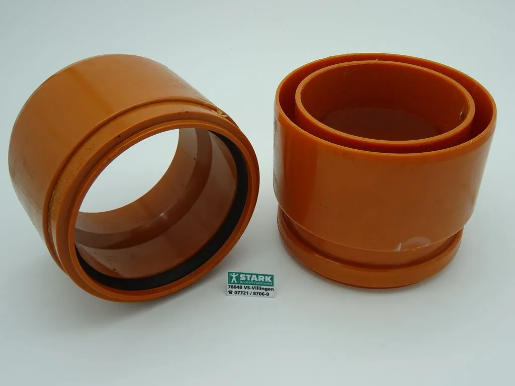 PVC-&Uuml;BERGANGSST.AUF STMU. DN 200