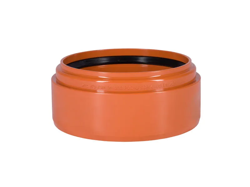 PVC-&Uuml;BERGANGSST.AUF STMU. DN 200