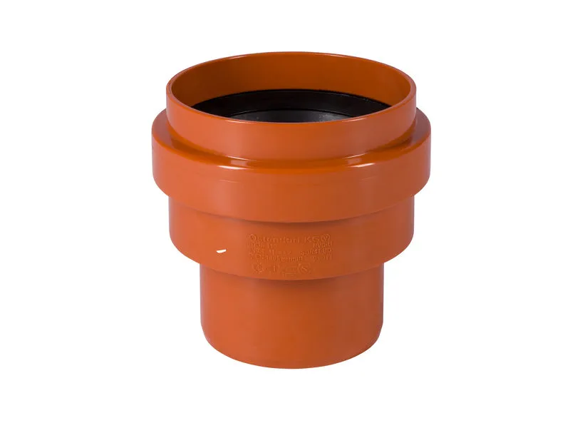 PVC-&Uuml;BERGANGSST.AUF STSP. DN 110 WAVIN