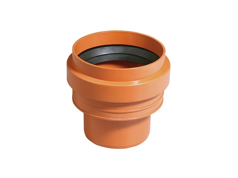 PVC-&Uuml;BERGANGSST.AUF STSP. DN 125 WAVIN