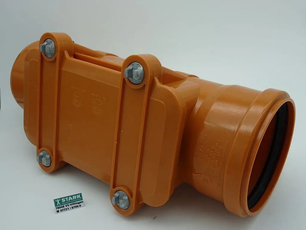 PVC-REINIGUNGSROHR       DN 200