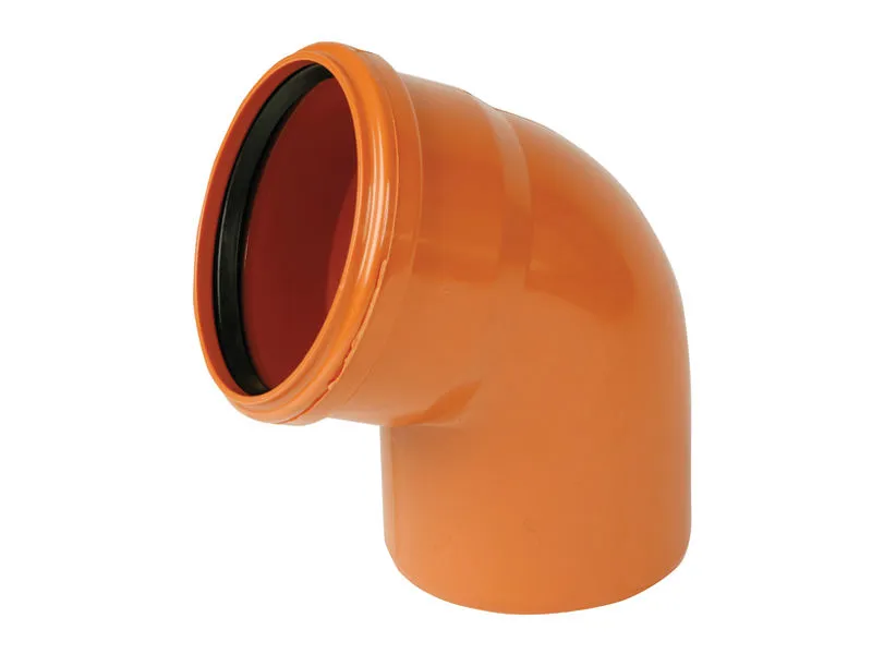 PVC-BOGEN     15 GRAD   DN 250