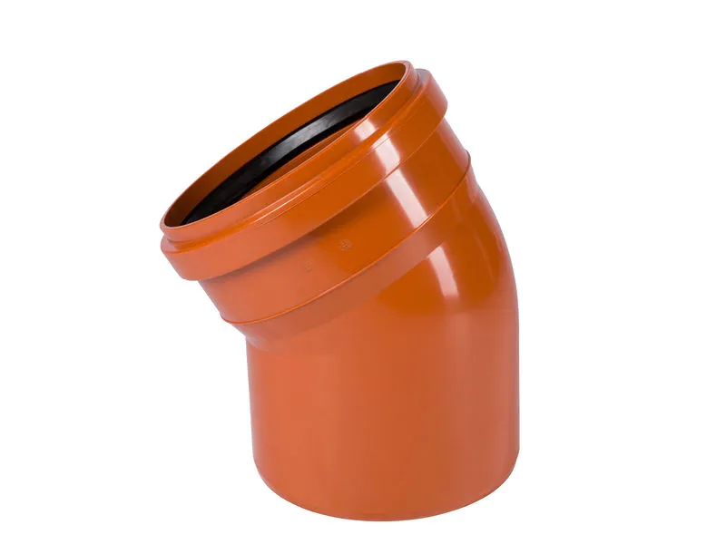 PVC-BOGEN     30 GRAD   DN 250