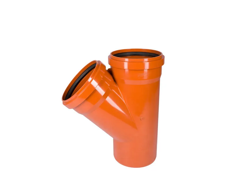 PVC-ABZWEIG 45 GRAD    DN 250/250