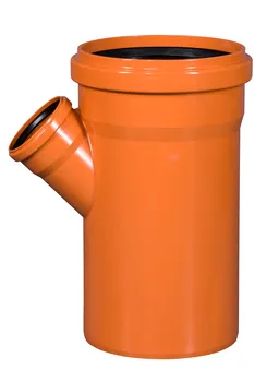 PVC-ABZWEIG 45 GRAD    DN 250/110