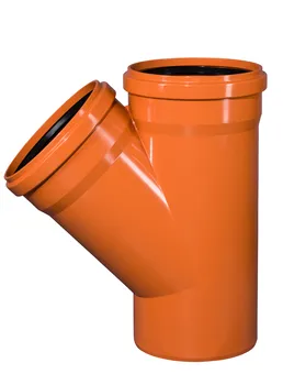 PVC-ABZWEIG 45 GRAD    DN 315/315