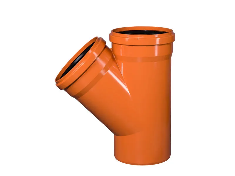 PVC-ABZWEIG 45 GRAD    DN 315/315