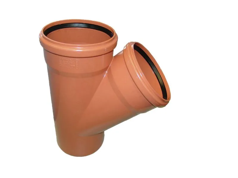 PVC-ABZWEIG 45 GRAD    DN 315/315