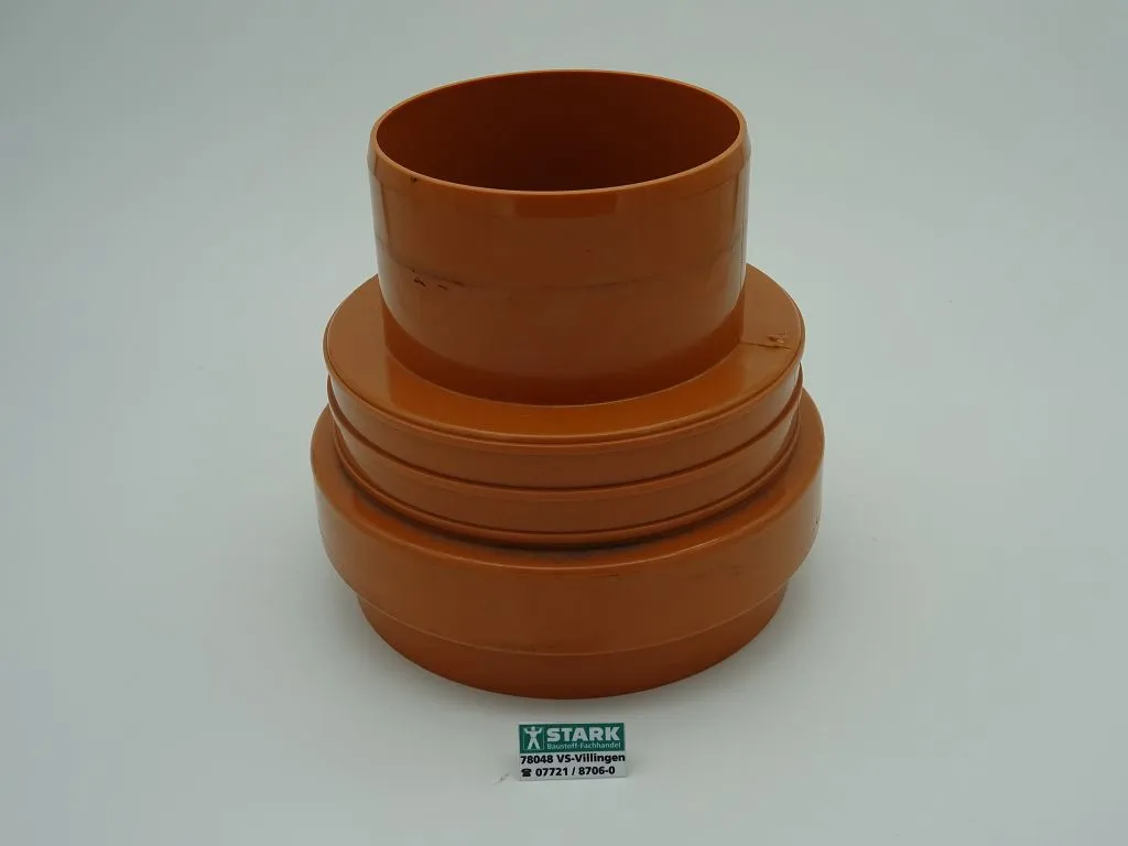 PVC-&Uuml;BERGANGSST.AUF STSP. DN 250