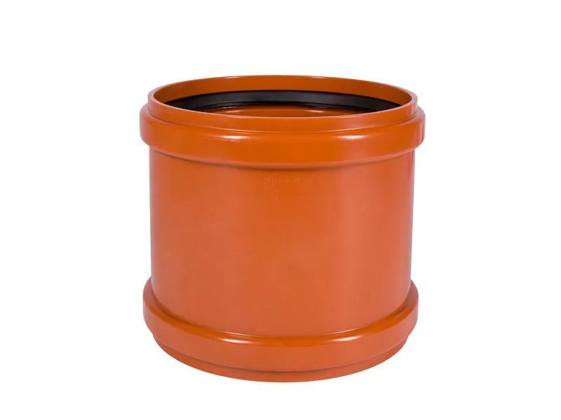 PVC-&Uuml;BERSCHIEBMUFFE   DN 315