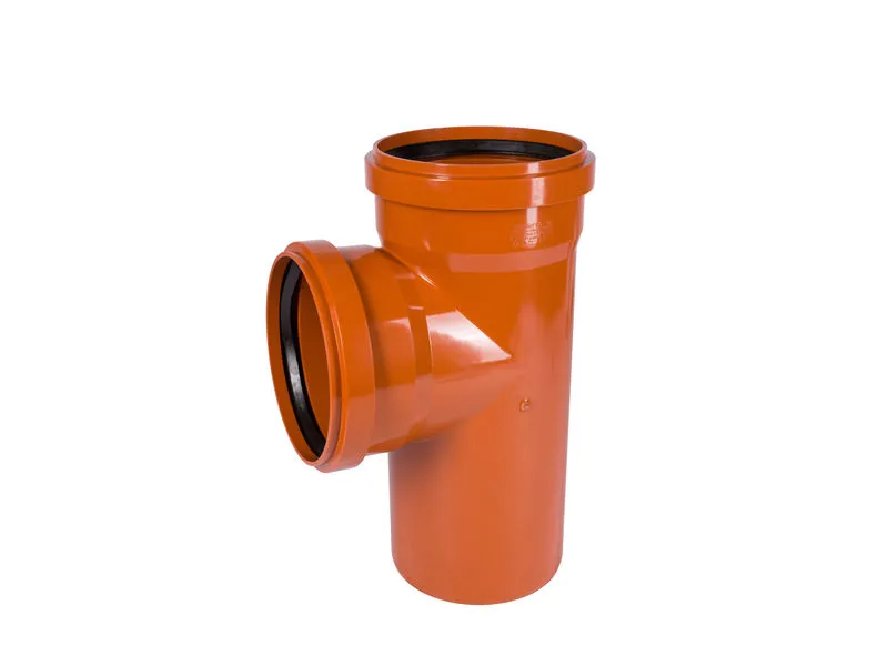 PVC-ABZWEIG 87 GRAD    DN 250/250