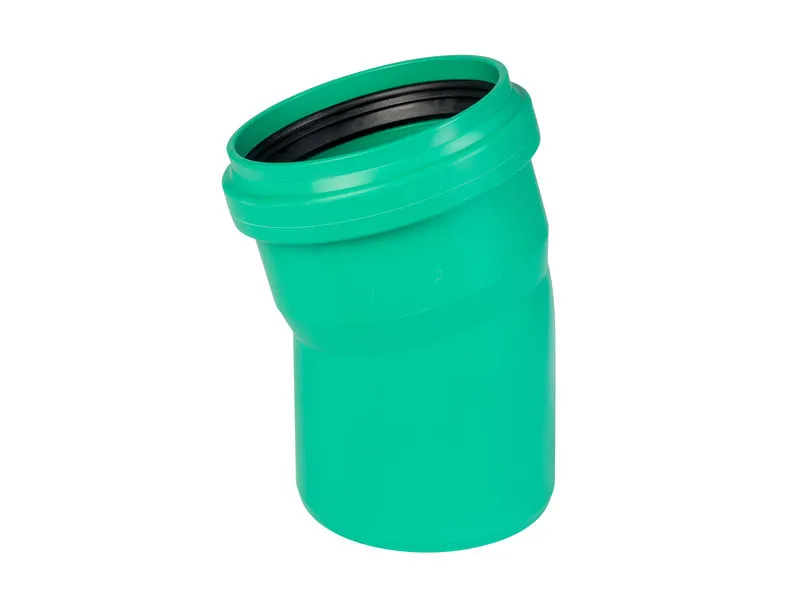 KG-BOGEN GR&Uuml;N   15 GRAD    DN 125