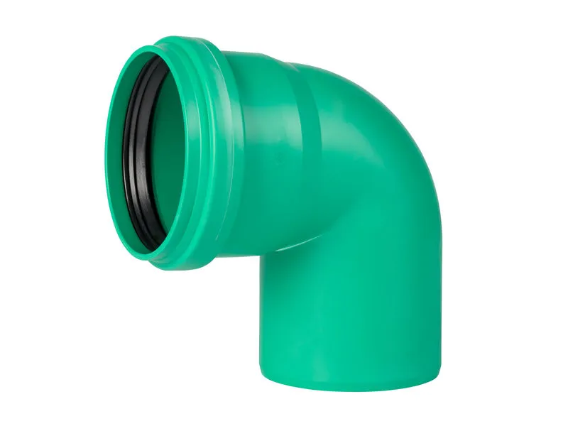 KG-BOGEN GR&Uuml;N   87 GRAD    DN 125