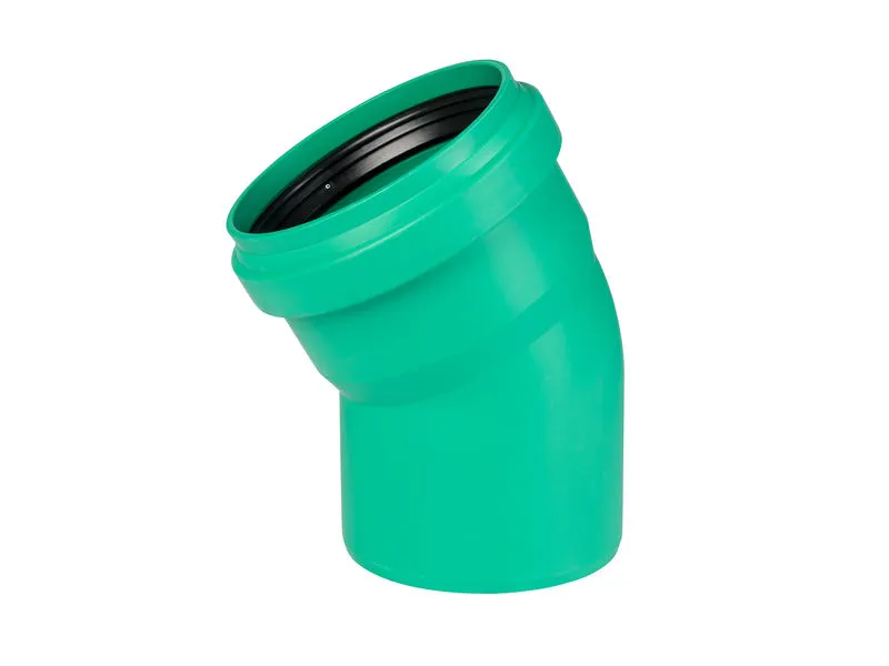 KG-BOGEN GR&Uuml;N   30 GRAD    DN 160