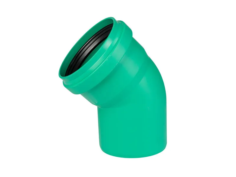 KG-BOGEN GR&Uuml;N   45 GRAD    DN 160