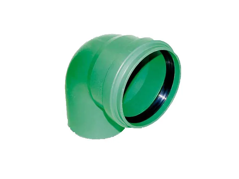 KG-BOGEN GR&Uuml;N   45 GRAD    DN 160