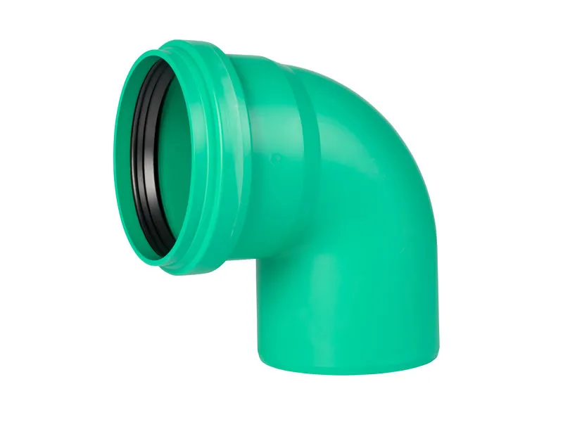 KG-BOGEN GR&Uuml;N   87 GRAD    DN 160