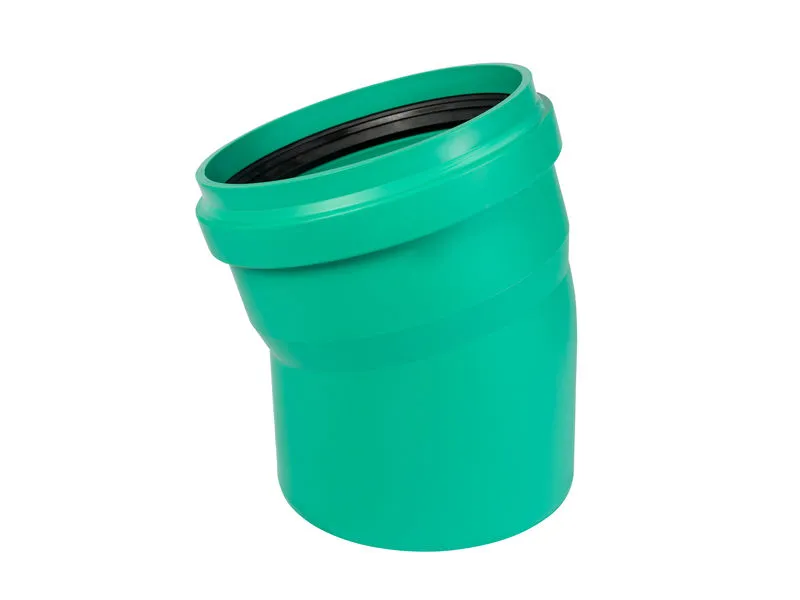 KG-BOGEN GR&Uuml;N   15 GRAD    DN 315