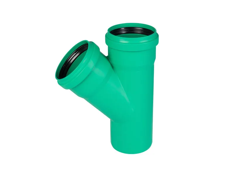 KG-ABZWEIG GR&Uuml;N 45 GRAD  DN 110/110