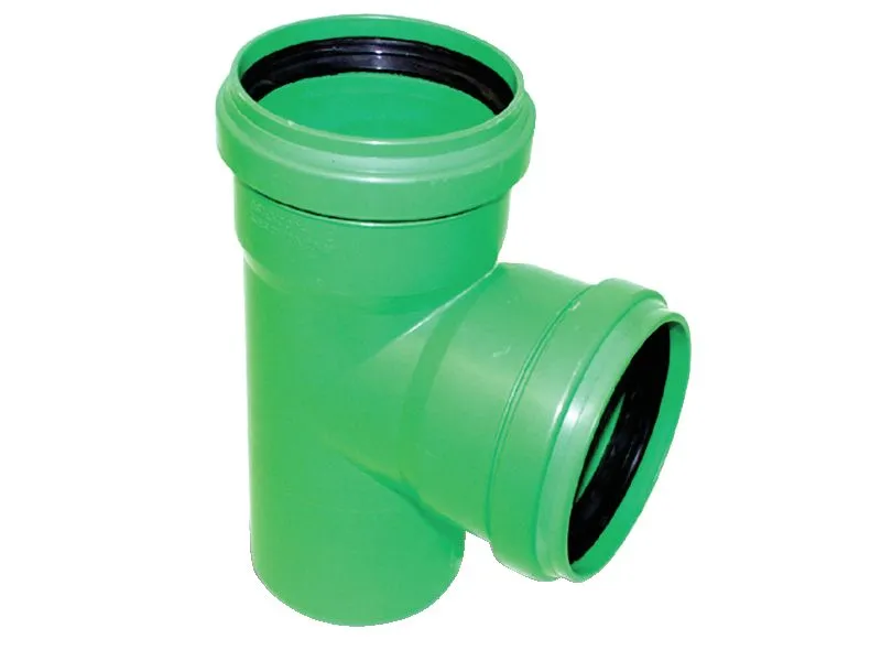 KG-ABZWEIG GR&Uuml;N 45 GRAD  DN 110/110