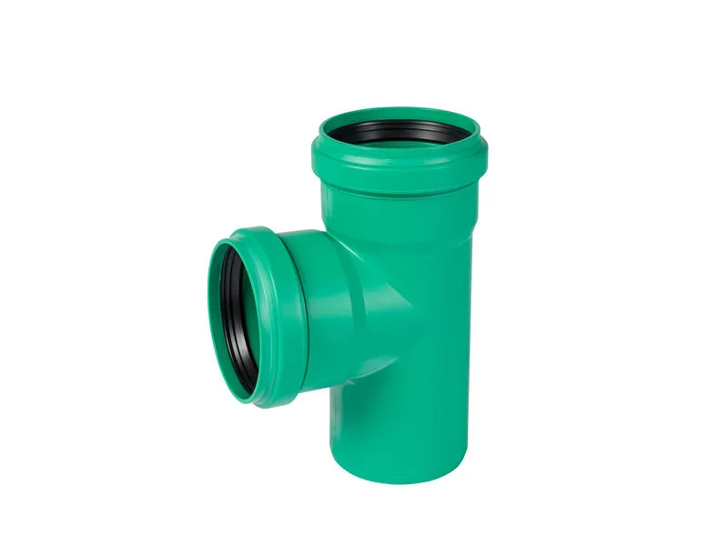 KG-ABZWEIG GR&Uuml;N 87 GRAD  DN 110/110