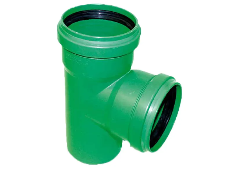 KG-ABZWEIG GR&Uuml;N 87 GRAD  DN 110/110