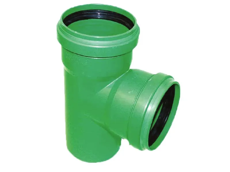 KG-ABZWEIG GR&Uuml;N 87 GRAD  DN 110/110