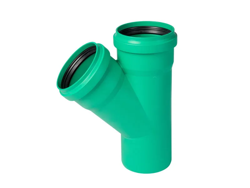 KG-ABZWEIG GR&Uuml;N 45 GRAD  DN 125/125