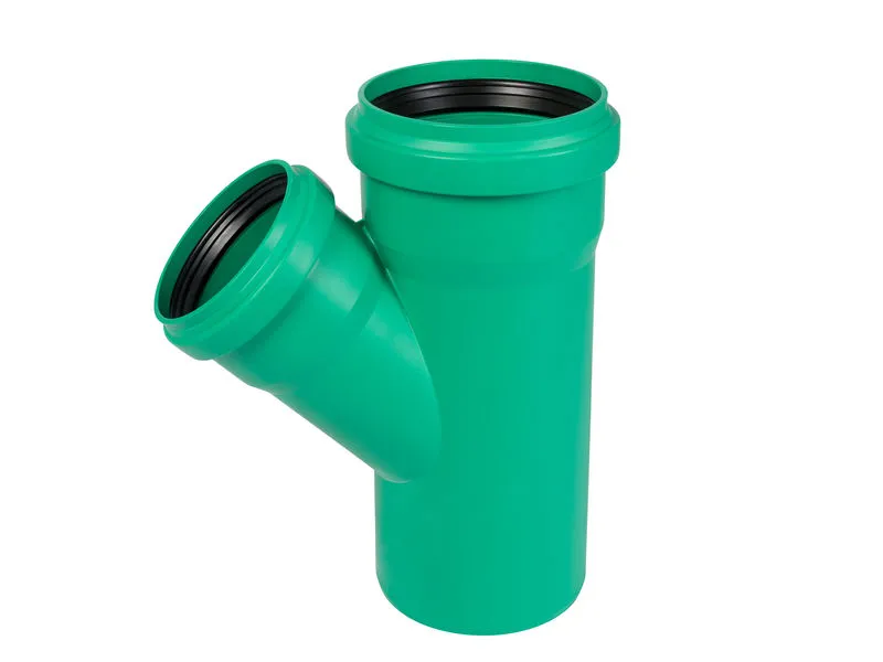 KG-ABZWEIG GR&Uuml;N 45 GRAD  DN 160/125