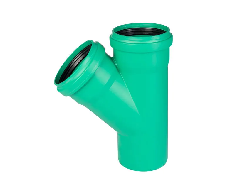 KG-ABZWEIG GR&Uuml;N 45 GRAD  DN 160/160