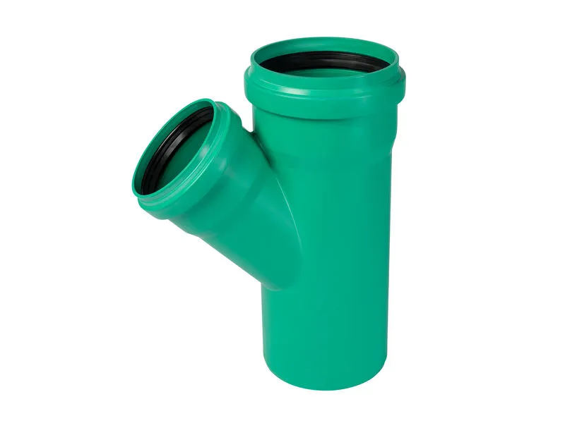 KG-ABZWEIG GR&Uuml;N 45 GRAD  DN 200/160