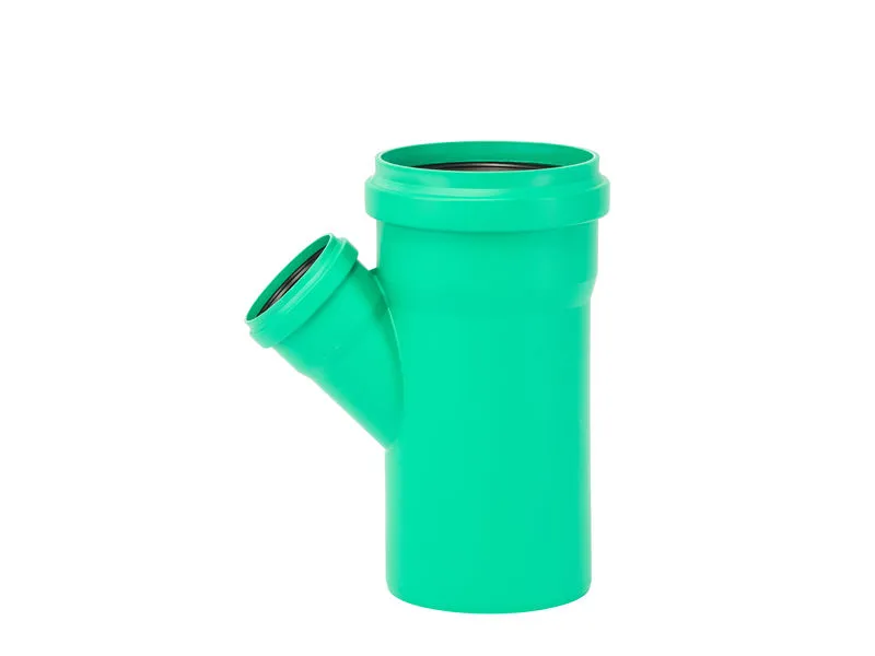 KG-ABZWEIG GR&Uuml;N 45 GRAD  DN 200/100