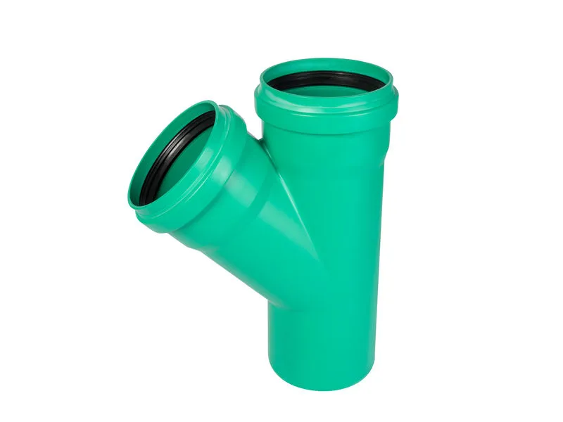 KG-ABZWEIG GR&Uuml;N 45 GRAD  DN 200/200