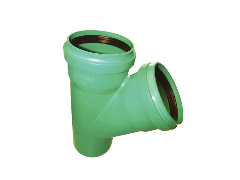 KG-ABZWEIG GR&Uuml;N 45 GRAD  DN 200/200