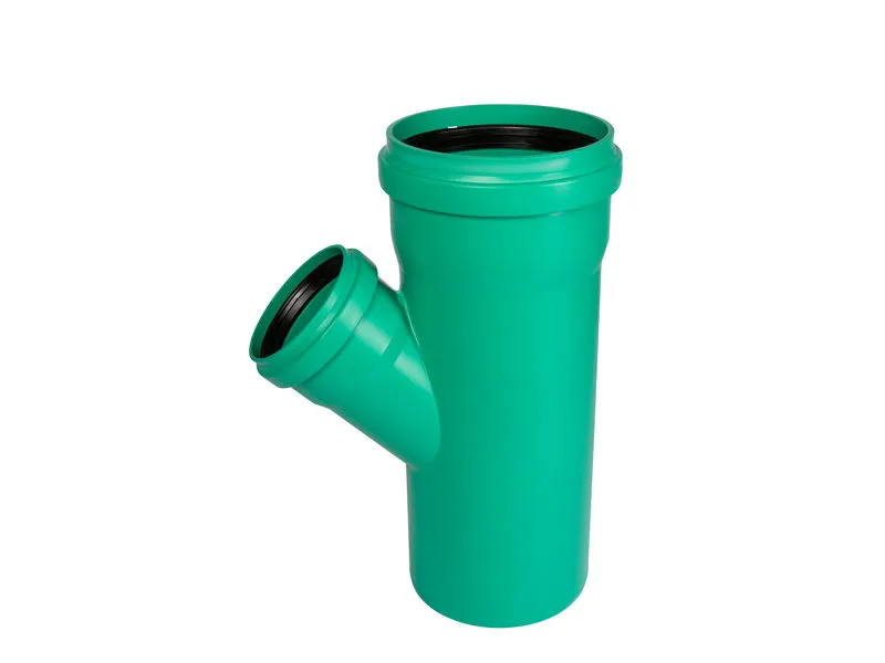 KG-ABZWEIG GR&Uuml;N 45 GRAD  DN 250/160
