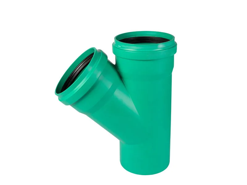 KG-ABZWEIG GR&Uuml;N 45 GRAD  DN 250/250